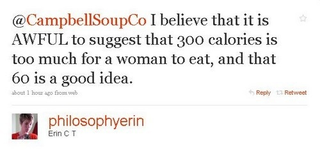 Illustration for article titled The Low-Calorie Soup War: Campbell's Defends Its Honor On Twitter
